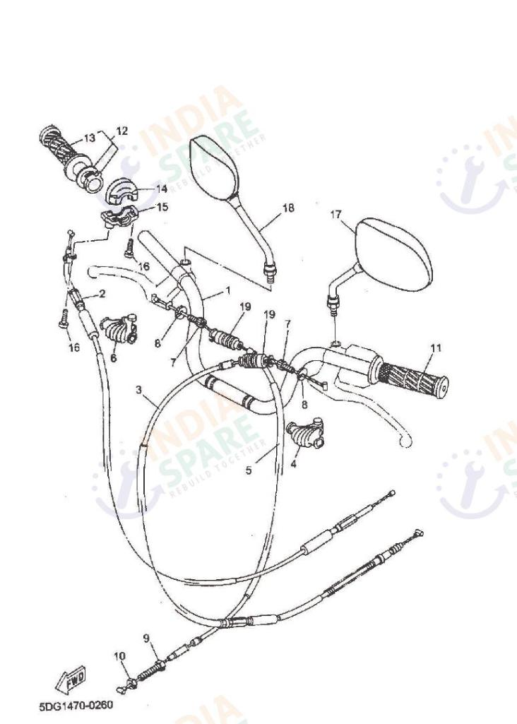 STEERING HANDLE & CABLE